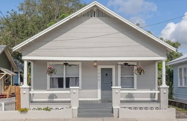 Fully Renovated Historic Ybor Bungalow