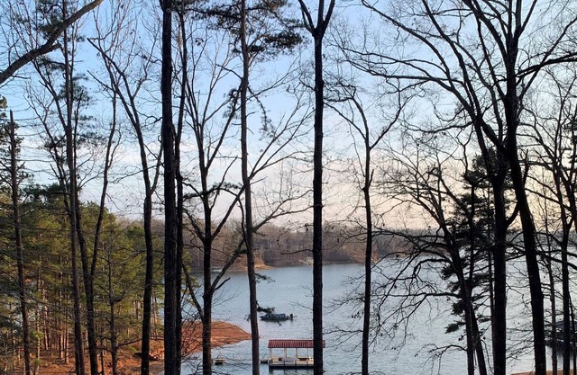 Fun Lake Home on a Peninsula with Personal Dock-30 min from Clemson!