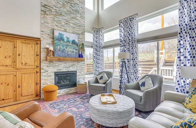 Furnished Deck, Mountain View: Castle Rock Home!