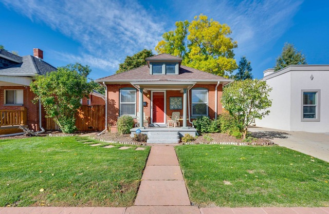 Furnished Patio + Yard: Denver Bungalow!