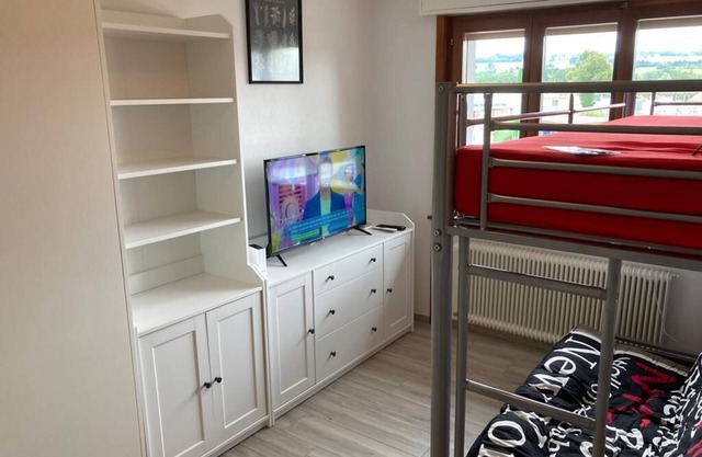 Furnished studio near Vevey and Lausanne in Forel Lavaux