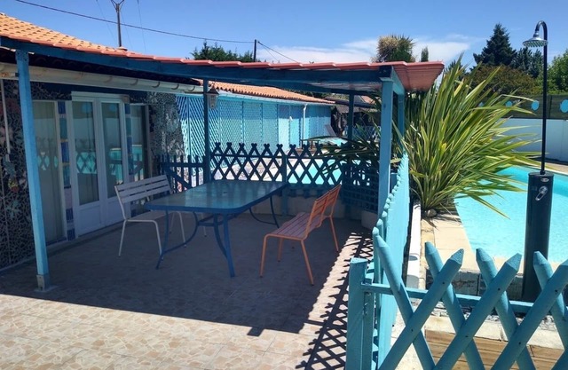 Gîte 1 à la Maison Mosaïc- Piscine/Océan près/WIFI