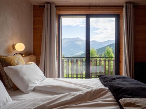 Gîte 170m2 2 à 8 personnes 4 chb - 4 sdb, vue montage au calme