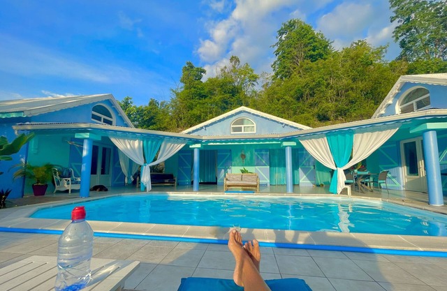 Gîte 50 m² Tous Confort Avec Terrasse Privée Équipée et Accet à la Piscine