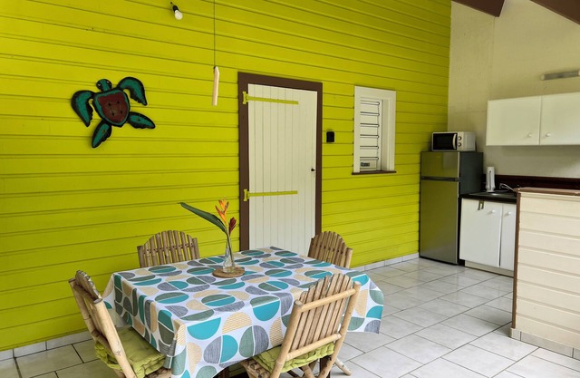 Gîte Caraïbes - Baz Créole
