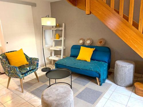 Gîte charmant avec spa et jardin, près de la Sioule - FR-1-489-342