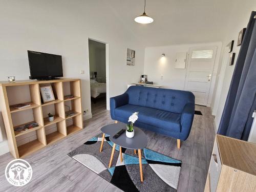 Gîte cosy 2 pers. près des plages et du Marais Poitevin, avec terrasse couverte - tout inclus - FR-1-426-550