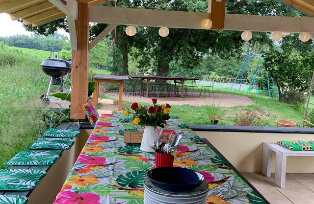 Gîte de Bodhi 2 pers - Swimming pool, comfort & Nature - Au Petit Bernerot