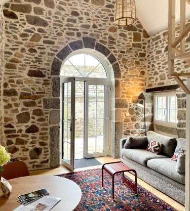 Gîte de charme & jardin exceptionnel à 800 m de la mer