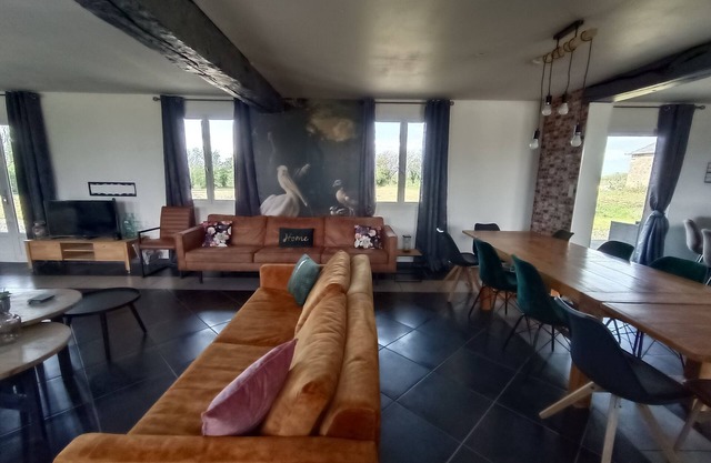 Gîte de Groupe 20 Pers Au Cœur de la Manche