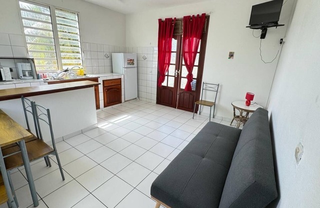 Gîte fleurs des îles