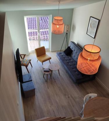 Gîte L' Escale Ponote - Centre ville - Appart 90m2