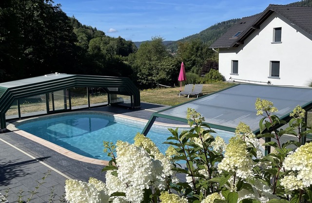 Gîte * "Le Clos du Mapré" with Pool- Spa-Hammam, 3 bedrooms