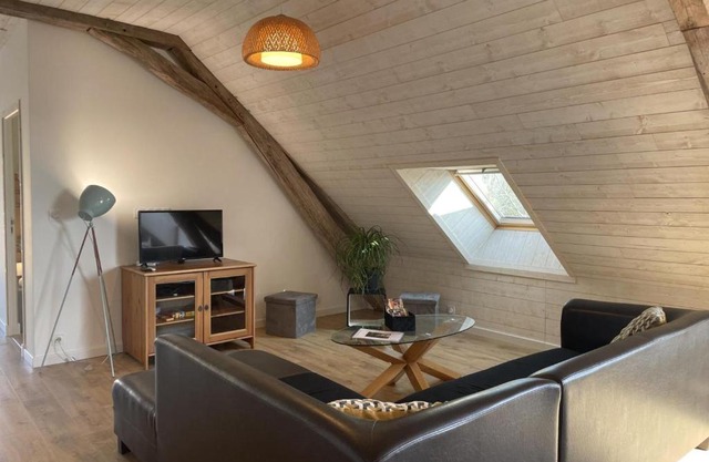 Gîte nature avec terrasse, climatisation et parking à Saint-Léon - FR-1-489-441