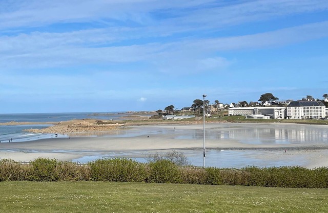 Gîte sea view, Trestel beach
