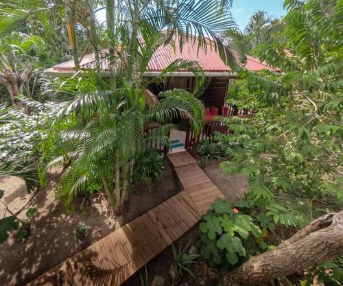 Gîtes dans un jardin