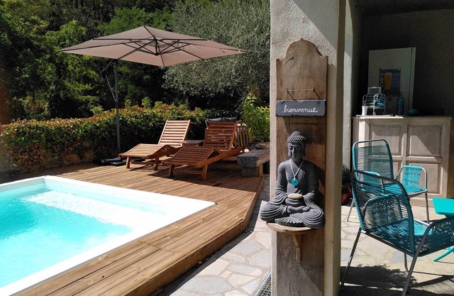 Gîtes Les terrasses and La source room - 13 people