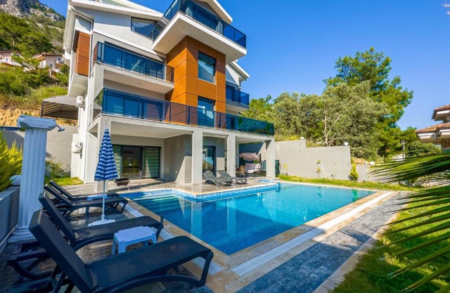 Göcek Marin B 4+1 Villa, Özel Havuzlu