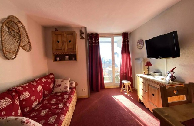 Galibier III Residence - Nice T2 at the foot of the slopes