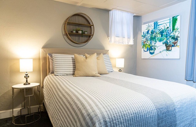 Garden Level Apt Mtn Ave - 8 min walk to Old Town!