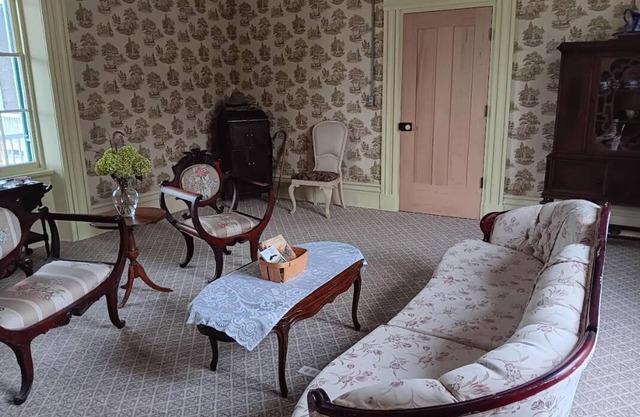 Garden Level Suite at the Historic McCoy House – Private Entrance & Deck Access