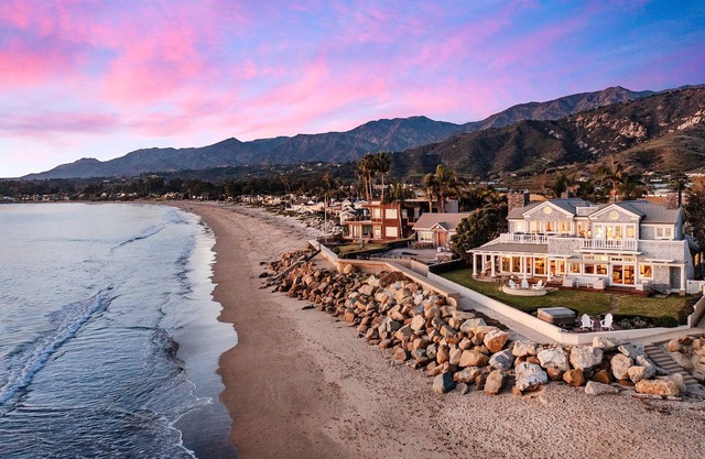 Gated Luxury Beachfront Estate on Padaro Lane!