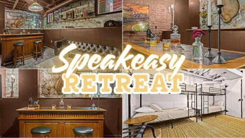 Gatsby Glam 3BR Speakeasy Retreat in Louisville