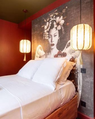 Geisha Studio design, romantisme et parking