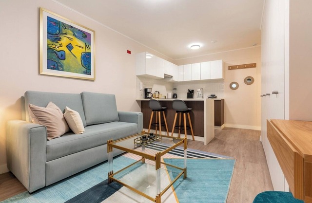 geko| Numa Loft, cozy apt w/balcony near Larcomar