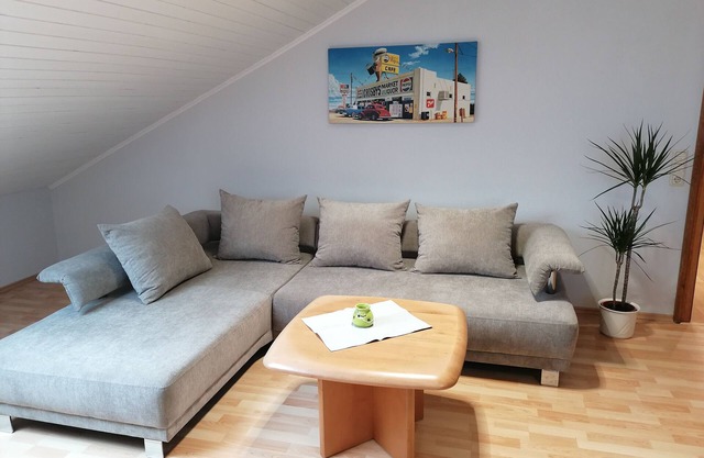 Gemütliche Ferienwohnung Taube am Fuße des Stammbergs in der Fränkischen Toskana
