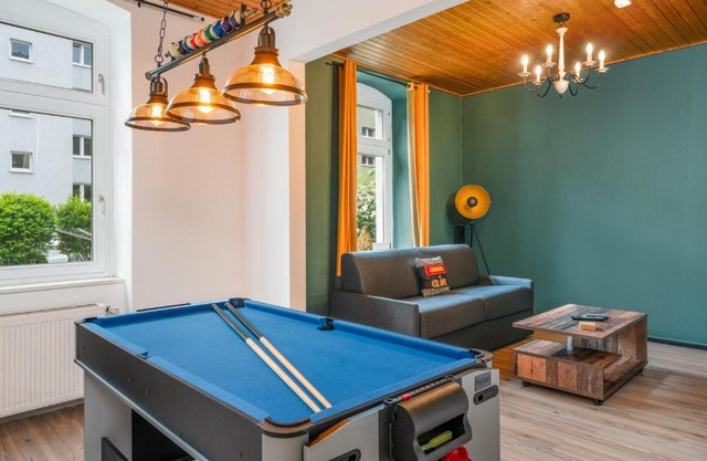 Gemütliche zentrale Wohnung mit Smart TV