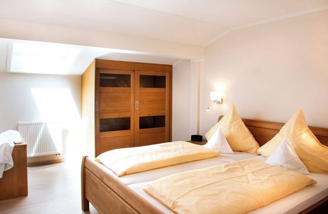 Gemütliches App. 58qm im Dachgeschoss mit Balkon