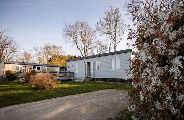 Gemütliches Chalet im Ferienpark de Oase Renesse