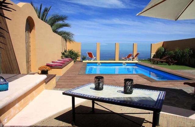 Gemütliches Studio auf idyllischer und ruhiger Finca mit Sole-Pool und Grill - Studio 'Pool'