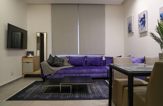 Gemmayzeh House Purple