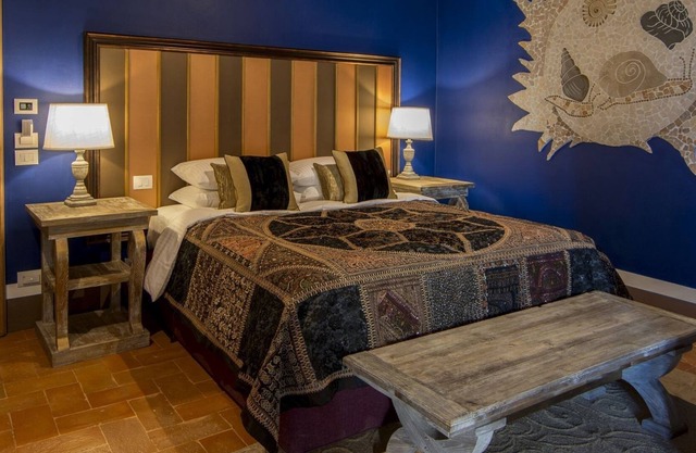 Generous one-bedroomed suite