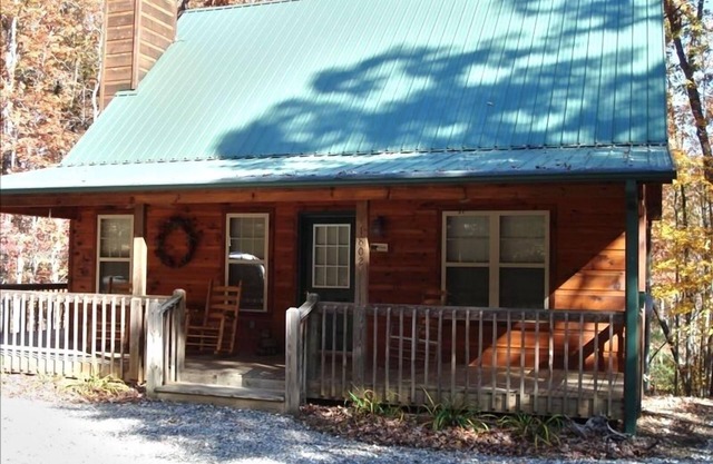 Get Away from it All in This Immaculate Cabin in the Woods