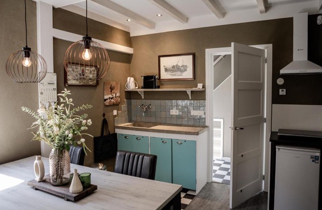 Gezellig vakantiehuisje in het charmante Yerseke