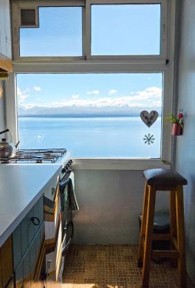 Giraluna Center depto con vista al lago en Bariloche