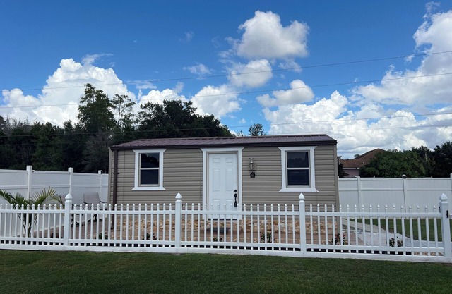 Giselle's mini house