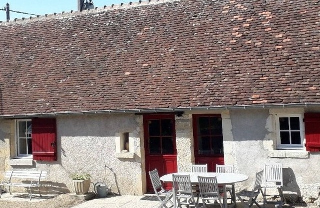 Gite Cheillé, 3 bedrooms, 6 persons