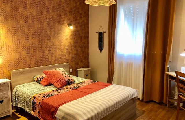 Gite cinq chambres