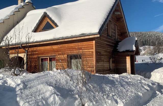 Gîte at the foot of the cross-country ski trails in Autrans