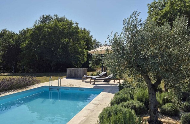 Gîte La grange is a converted barn with all modern comforts.