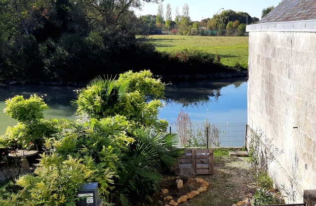Gîte "La P'tite Jeannette", between land and sea, on the banks of the Charente.