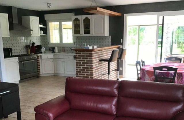 Gite Longfossé, 3 bedrooms, 6 persons