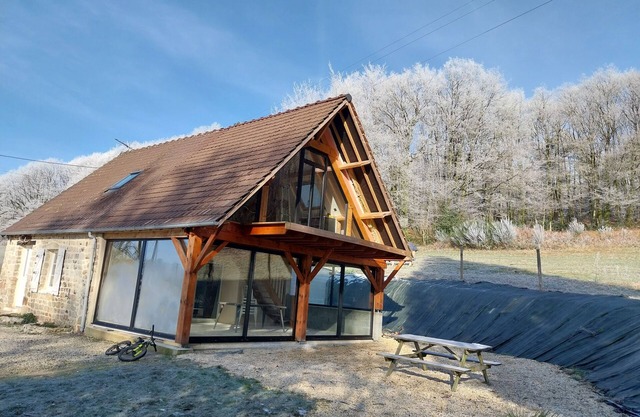 Gîte on the edge of the Andean forest 8km from Bagnole de l'Orne