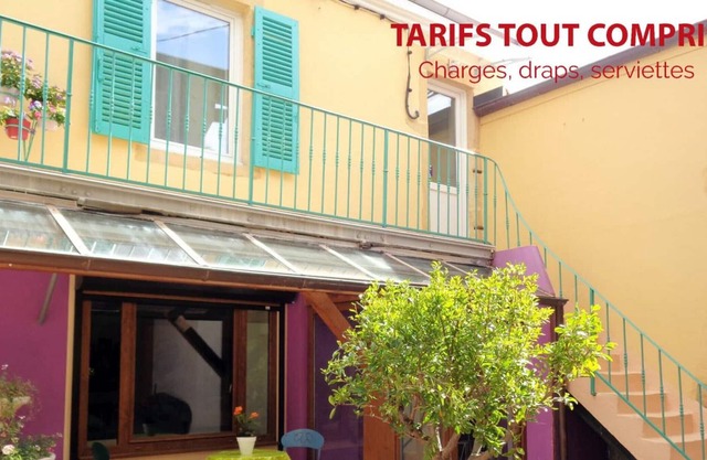 Gite Roanne, 1 bedroom, 2 persons