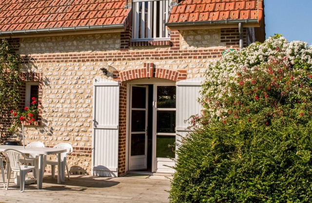 Gite Sahurs, 2 bedrooms, 4 persons