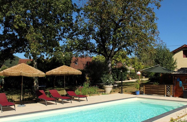 Gite Saint-Julien-de-Lampon, 1 bedroom, 2 persons